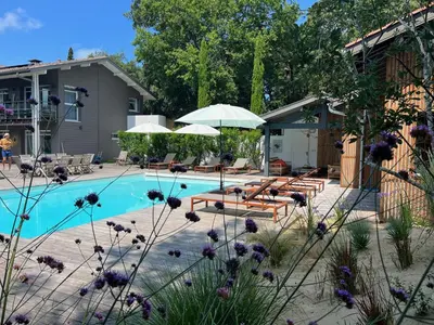 Piscine de l'établissement Villa Sand Golf by Carlon Luxury Rentals ou située à proximité