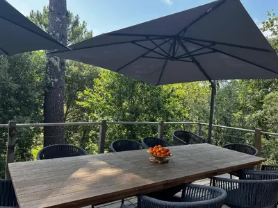 Balcon ou terrasse dans l'établissement Villa Sand Golf by Carlon Luxury Rentals