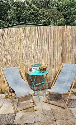 Plan de l'établissement La CAMPA CAZALINE