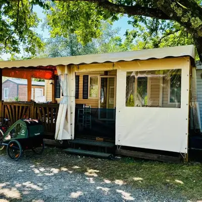 Superbe Mobilehome 3 ch