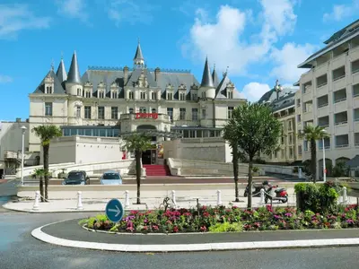 Bâtiment de la maison de vacances
