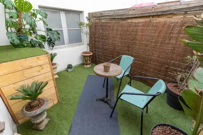 Jardin de l'établissement Les Deux Clefs - Acte 2