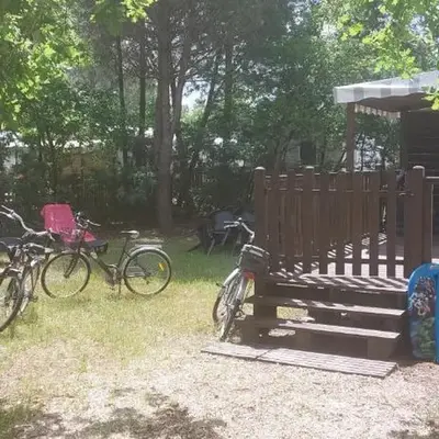 La Lette fleurie - Mobil home Spacieux climatisé 6-8 personnes tout équipé en camping 4 étoiles