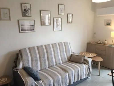 Coin salon dans l'établissement LouEva