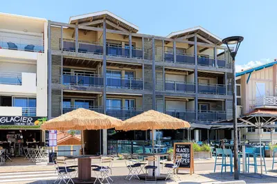 Bâtiment de l'appartement