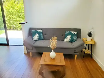 Plan de l'établissement Au calme du Golf - Appartement Chic 5 étoiles