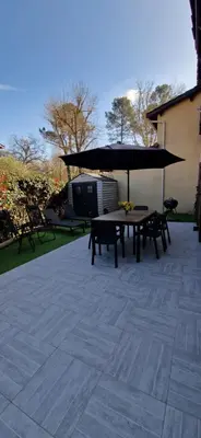 Plan de l'établissement Maison 6 pers Evasion Landaise proche plage et à côté du lac