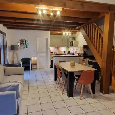 Maison 6 pers Evasion Landaise proche plage et à côté du lac