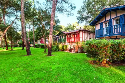 Jardin de l'établissement Les maisons de Moliets - maeva Home - Maison 3 Pièces 6 Personnes - Sélection MAE-5144
