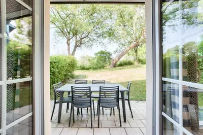 Jardin de l'établissement Les maisons de Moliets - maeva Home - Maison 3 pièces 6 personnes - Prestige MAE-2154