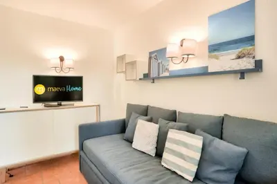 Télévision ou salle de divertissement dans l'établissement Les maisons de Moliets - maeva Home - Maison 3 pièces 6 personnes - Prestige MAE-2154