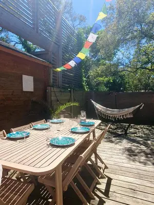 Plan de l'établissement Maison de famille à 300m de la plage