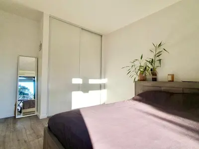 Un ou plusieurs lits dans un hébergement de l'établissement Maison de famille à 300m de la plage