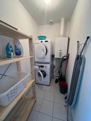 Plan de l'établissement T3 Familial 9 min de la Plage - Terrasse et Parking gratuit