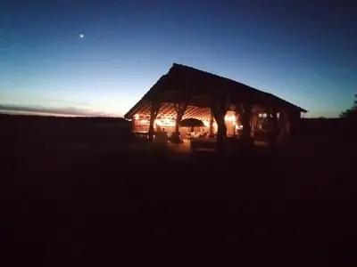 Bâtiment de le B&B/chambre d'hôtes