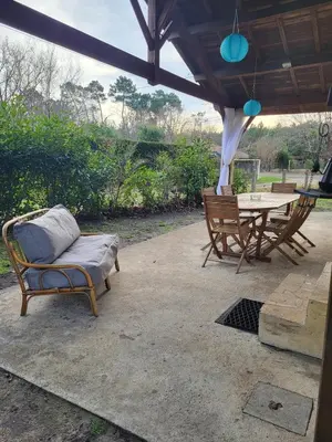 Jardin de l'établissement La petite Landaise