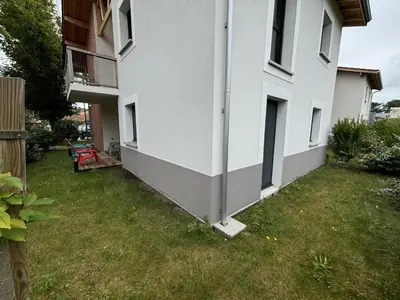 Jardin de l'établissement Appartement Biscarrosse