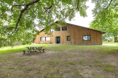Bâtiment de la maison de vacances