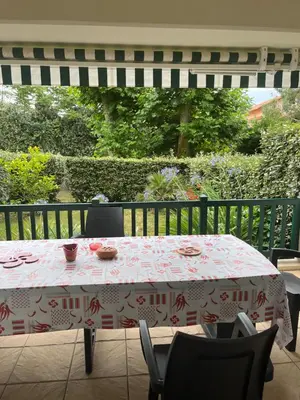 Balcon ou terrasse dans l'établissement Appartement