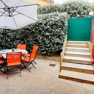 Villa Patio 4 Couchages