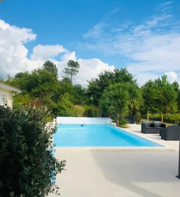 Piscine de l'établissement Villa Caplanne ou située à proximité