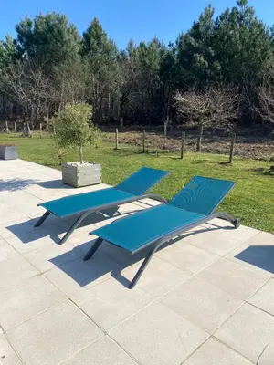 Jardin de l'établissement Villa Caplanne