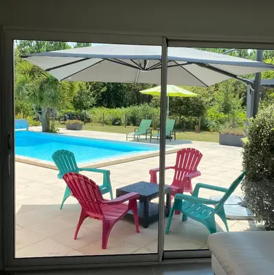 Piscine de l'établissement Villa Caplanne ou située à proximité
