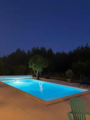 Piscine de l'établissement Villa Caplanne ou située à proximité