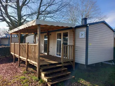 Bâtiment de le camping