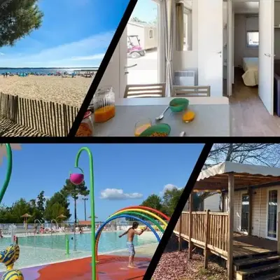 Mobil-home confort 6 personnes