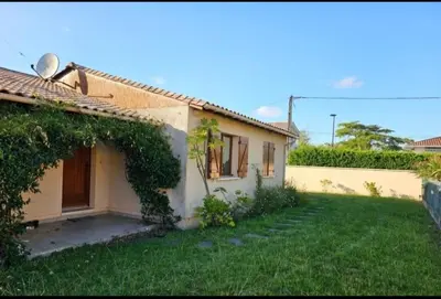 Bâtiment de la maison de vacances