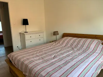 Un ou plusieurs lits dans un hébergement de l'établissement Welcome sur le Bassin