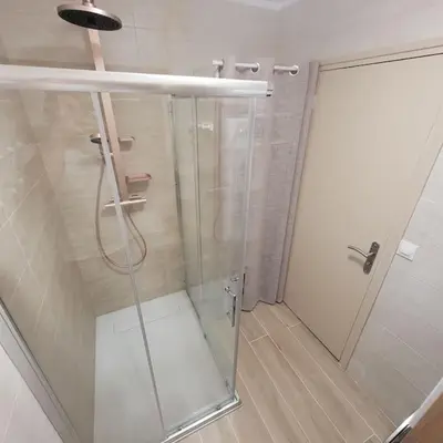 Salle de bains dans l'établissement le cocon discret