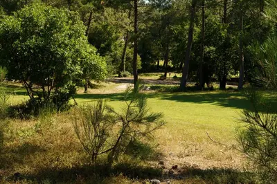 Paysage naturel près de la villa