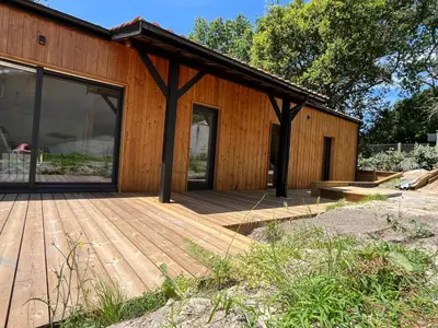 Bâtiment de la maison de vacances