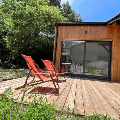 Villa Marylka - une cabane au Pyla