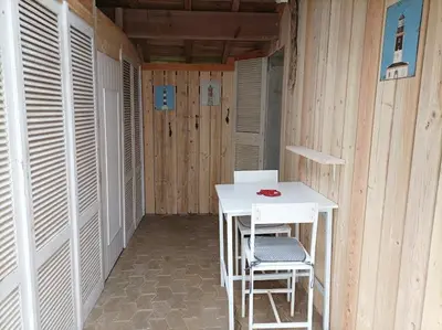 Plan de l'établissement Gîte Villa LORTIN