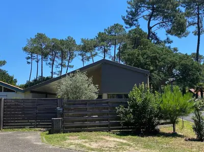 Jardin de l'établissement Maison 6 pers 3 Chb avec jardin, proche Golf Hossegor