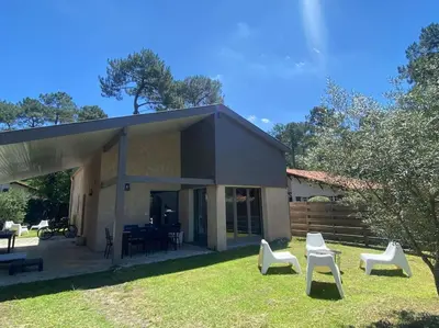 Bâtiment de la maison de vacances