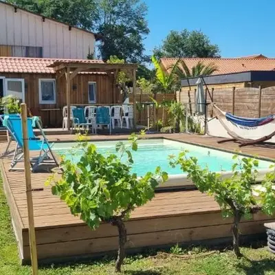 Chalet de jardin