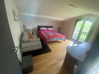 Un ou plusieurs lits dans un hébergement de l'établissement VILLA DOMAINE du DOUC