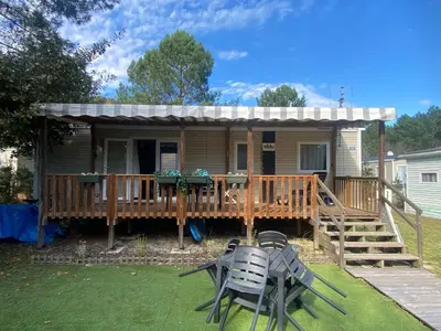 Bâtiment de le camping