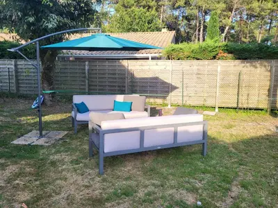 Jardin de l'établissement Maison familiale