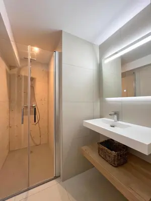 Salle de bains dans l'établissement Premium surf lodge