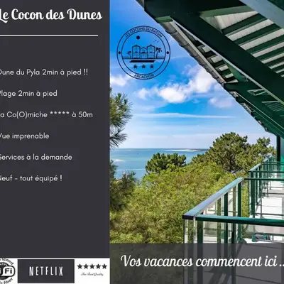 Le Cocon Des Dunes - Vue mer