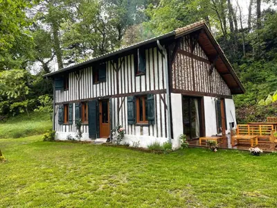 Bâtiment de la maison de vacances