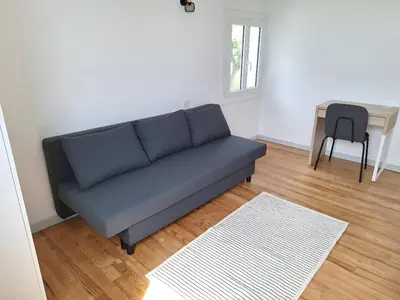 Coin salon dans l'établissement Maison Harandi Etxea
