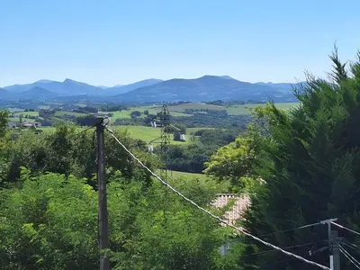 Paysage naturel près de la maison de vacances