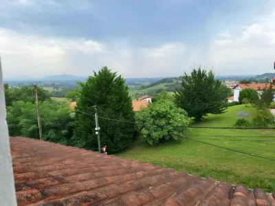 Paysage naturel près de la maison de vacances