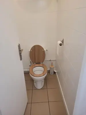 Salle de bains dans l'établissement Appartement pieds dans l'eau